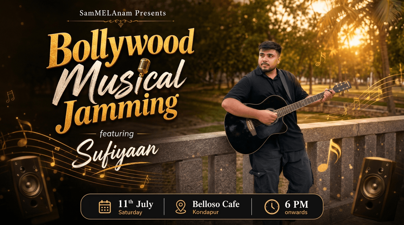 SamMELAnam: Bollywood & Sufi Jam with Sufiyaan