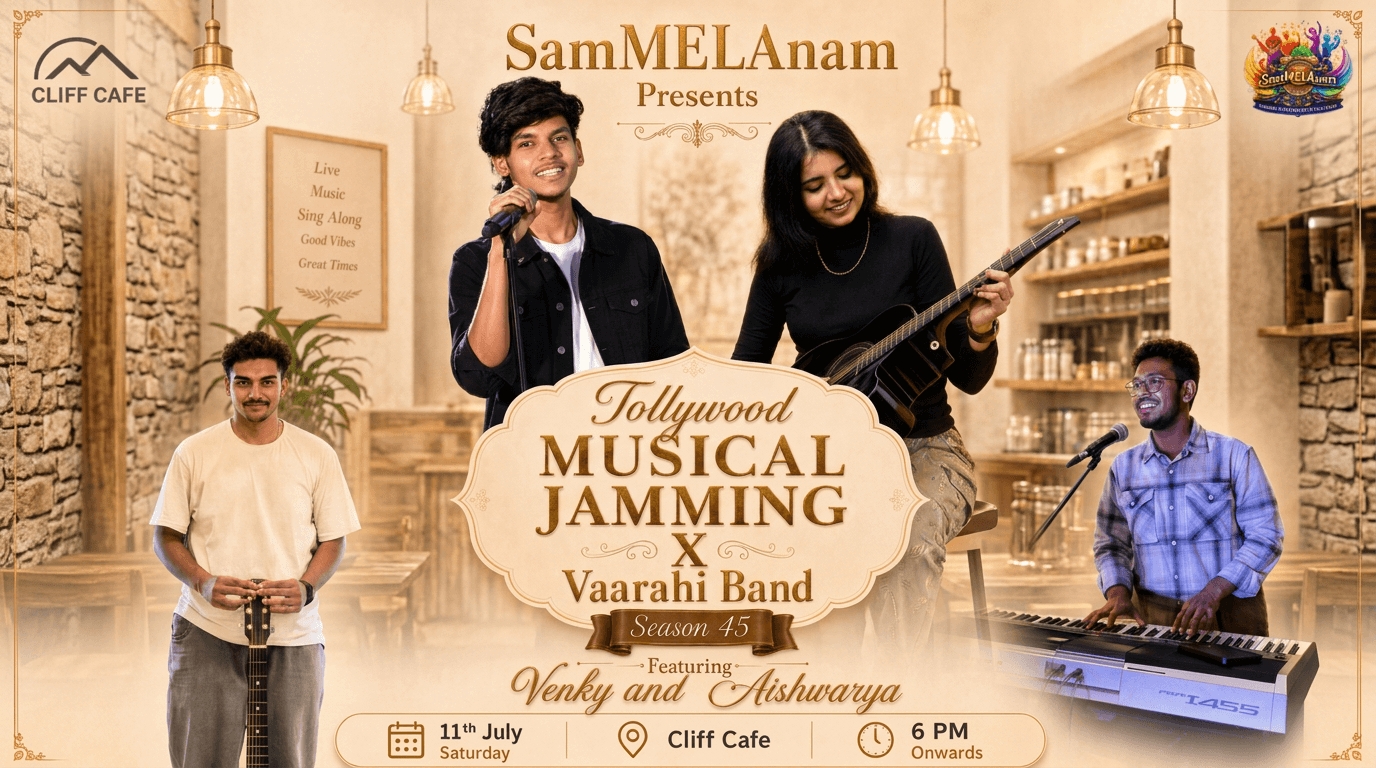 Tollywood Musical Jamming Season 45: The Cinematic Symphony