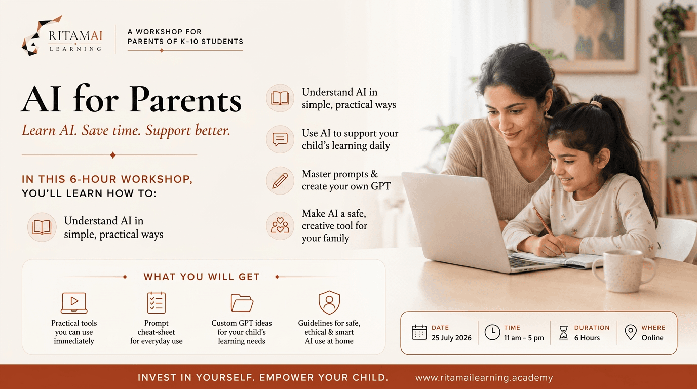 AI for Parents (K-10)