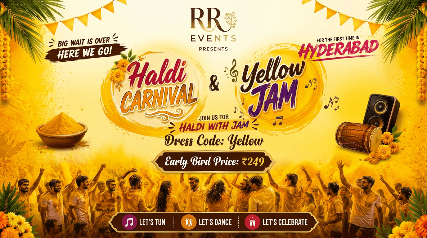 Haldi Carnival & Yellow Jam 2026