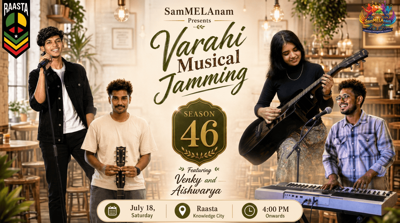 Vaarahi Band: Soulful Jam & Open Mic Night