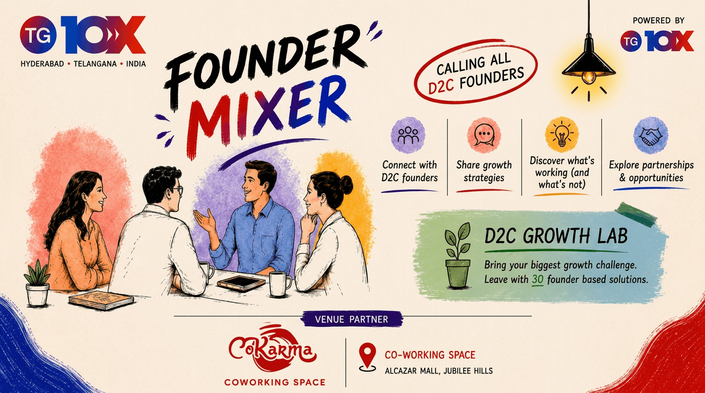 TG10X Founders Mixer | Aspiring & Early-Stage Founders Meetup