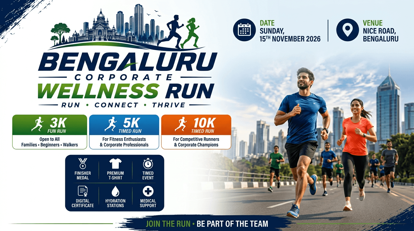 Bengaluru Corporate Wellness Run 2026