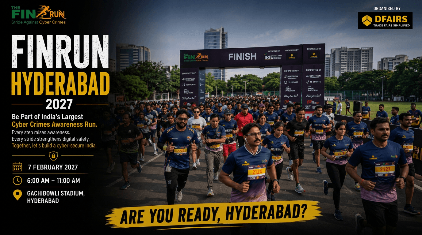 FinRun Hyderabad 2027 – Run Against Cyber Crime