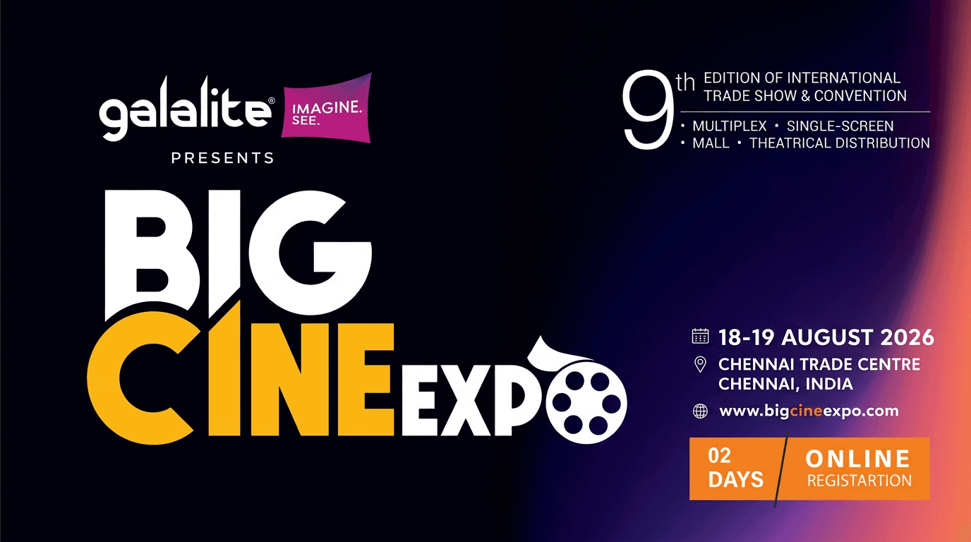 BIG CINE EXPO 2026