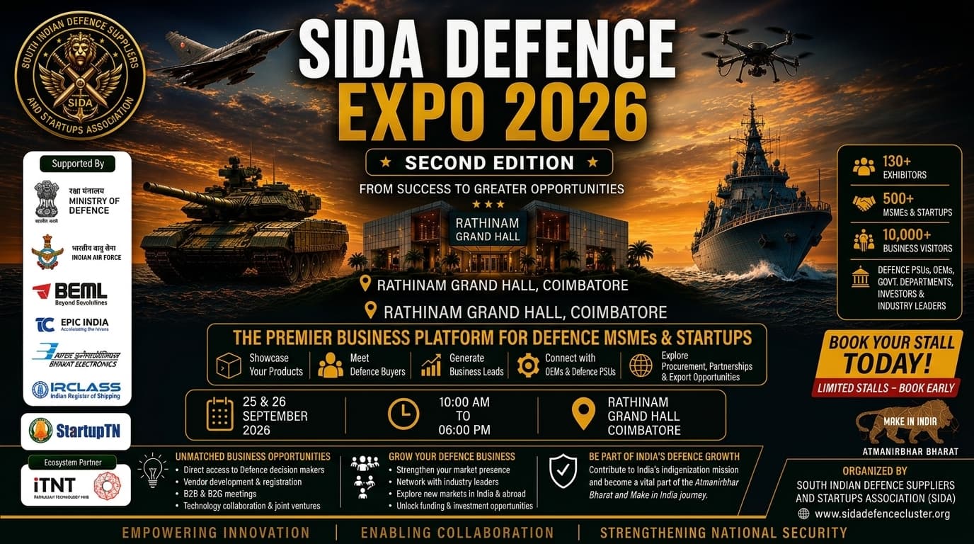SIDA Defence Expo 2026