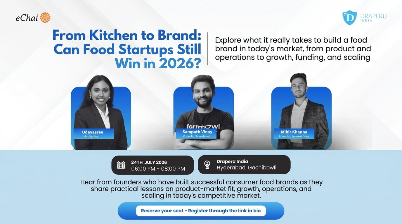 From kitchen to Brand, Can food startups still win in 2026?