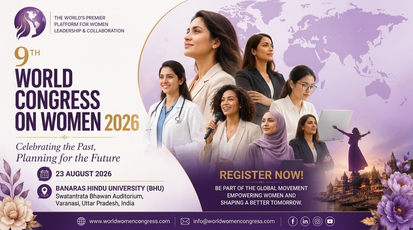 9th World Congress On Women - 2026