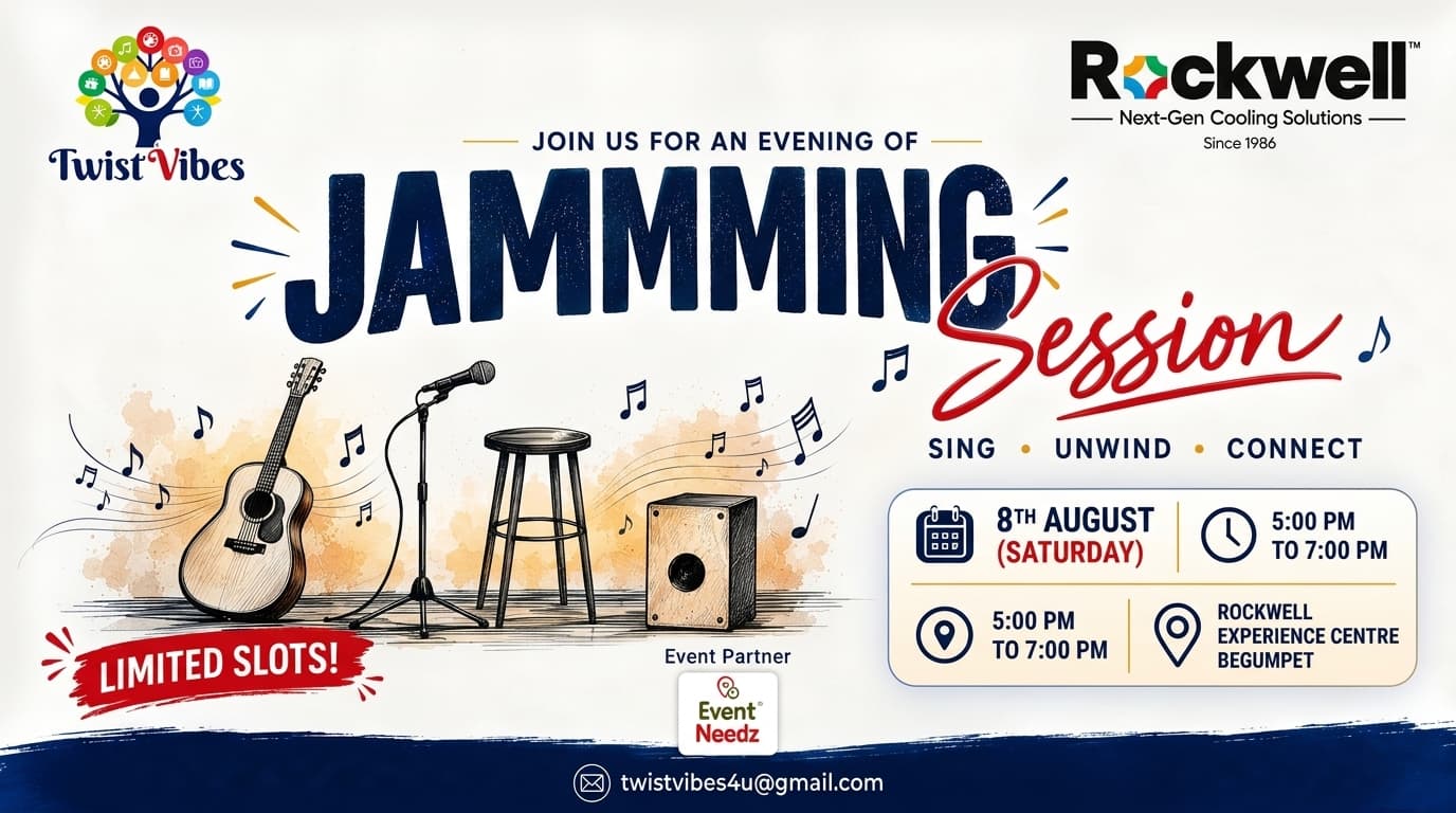 Jamming Session By Twist Vibes