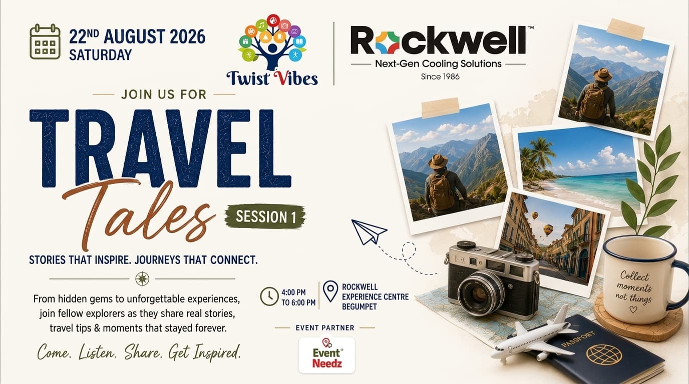 Travel Tales by Twist Vibes