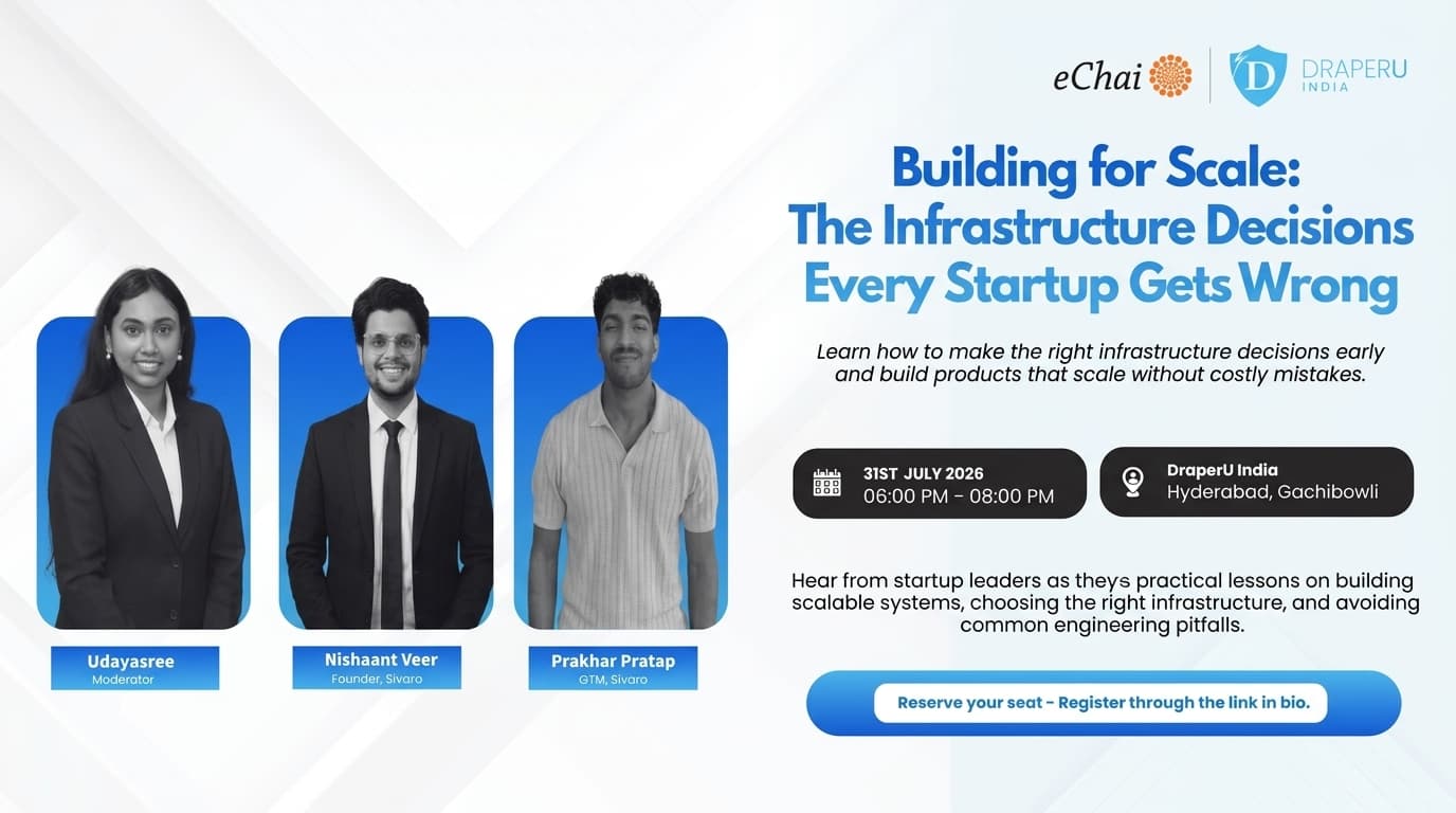 Building for Scale: The Infrastructure Decisions Every Startup Gets Wrong