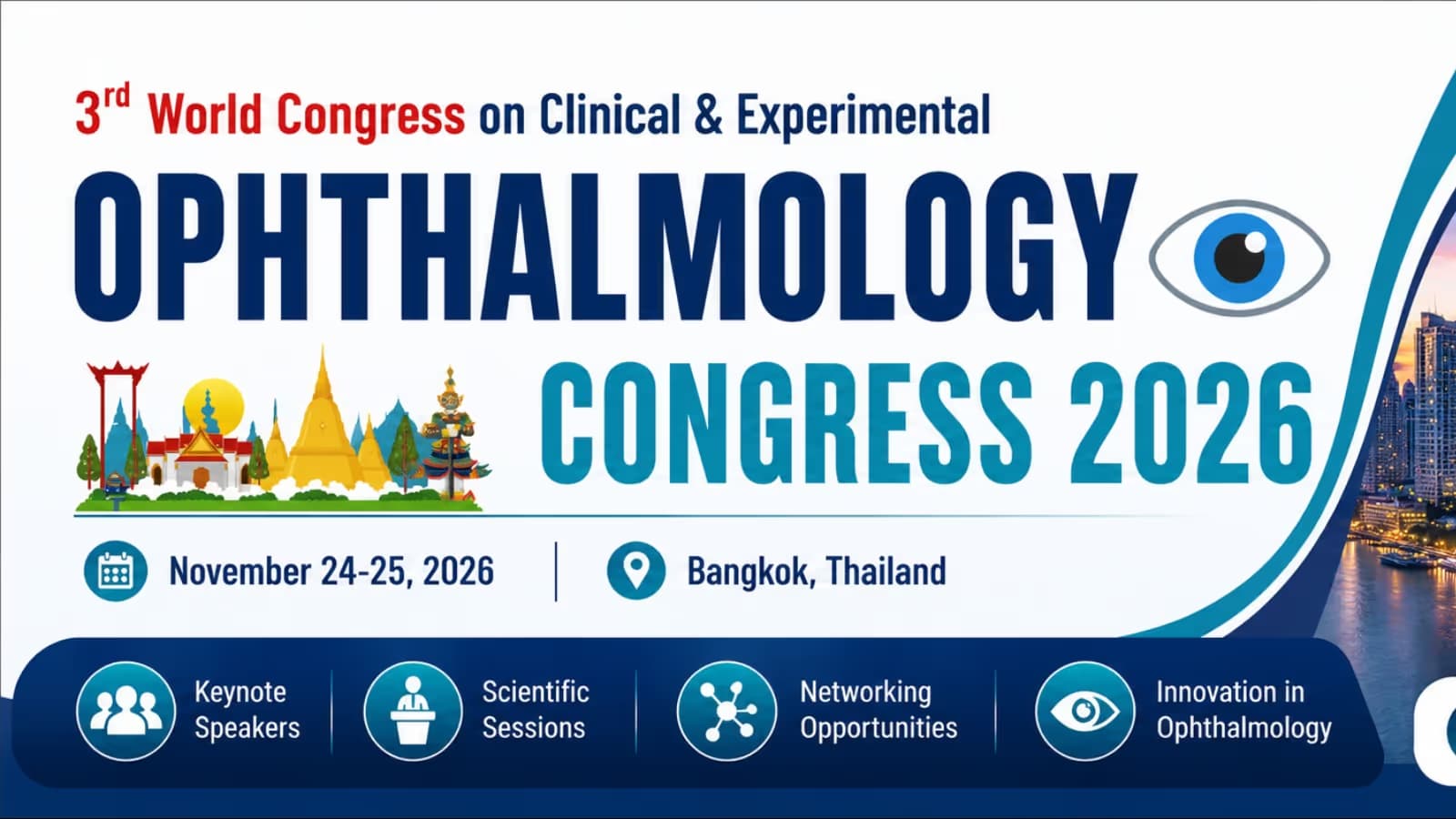 3rd World Congress on Clinical & Experimental Ophthalmology