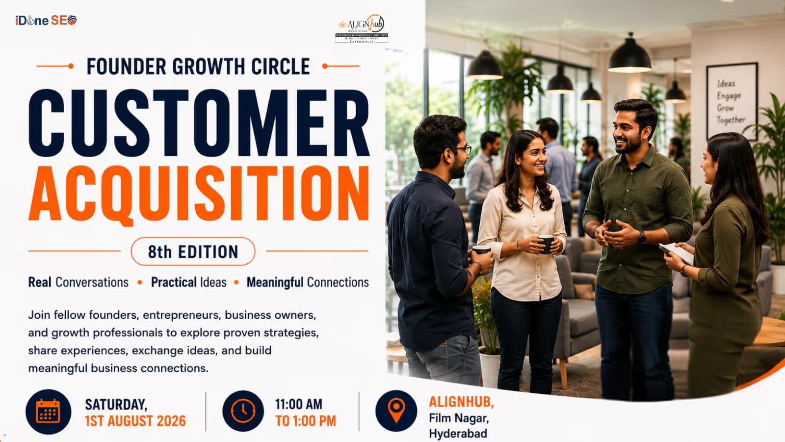 Founder Growth Circle: Customer Acquisition