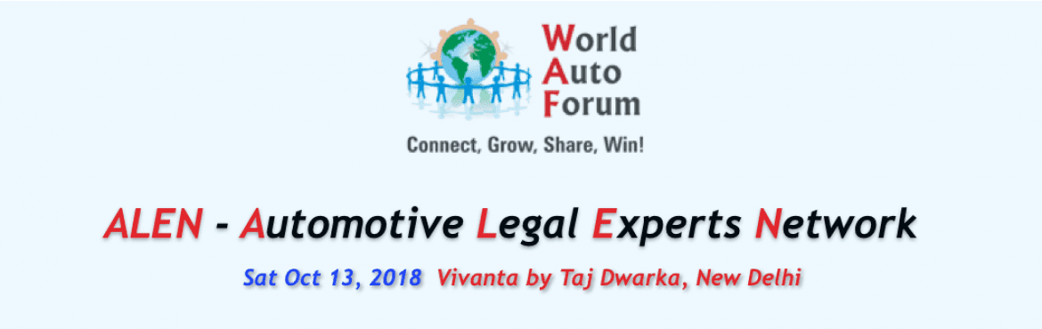 ALEN Automotive Legal Expert Network by World Auto Forum