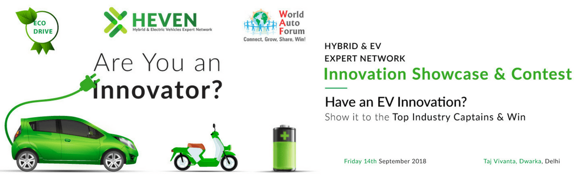 EV Innovation Showcase and Contest by World Auto Forum at HEVEN Summit Pre Function Area