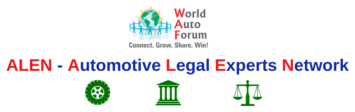 2nd meeting of ALEN Automotive Legal Experts Network by World Auto Forum