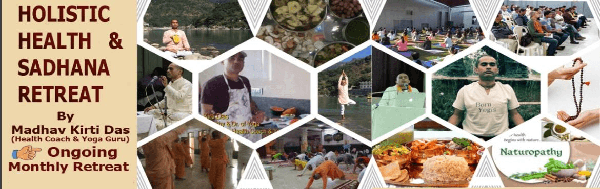 Holistic Health and Sadhana Retreat at Govardhan Hill4
