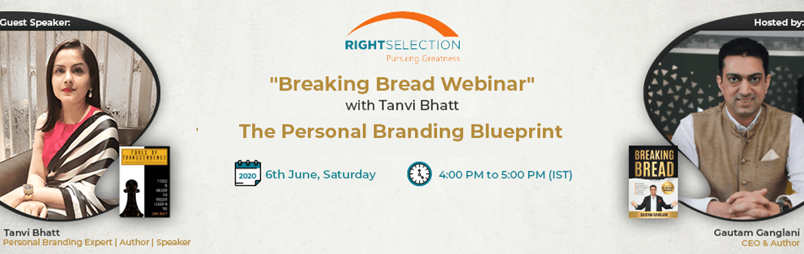 The Personal Branding Blueprint with Tanvi Bhatt