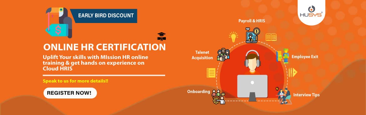 Online HR Training And Certification