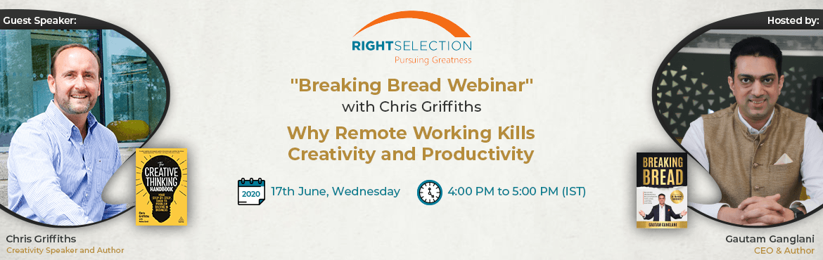 Why Remote Working Kills Creativity and Productivity by Chris Griffiths