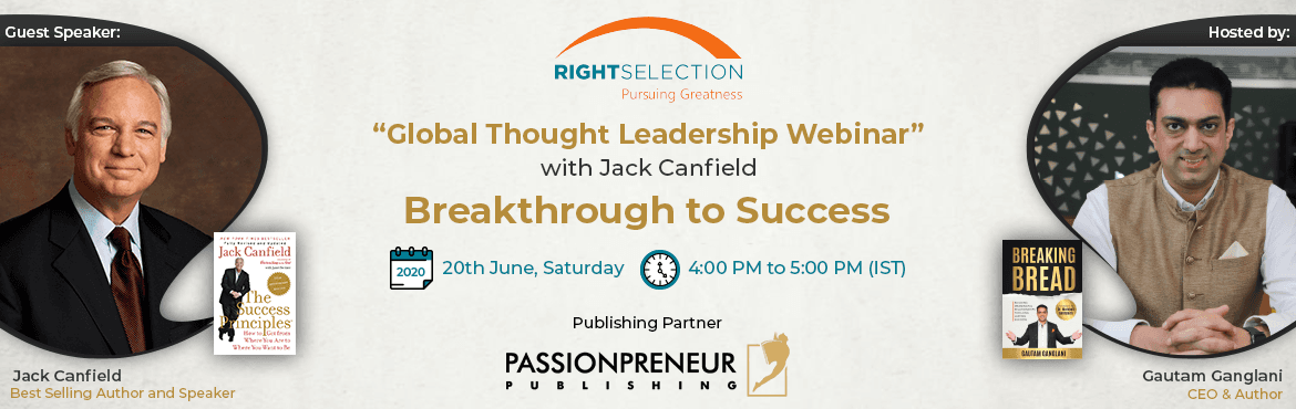 Webinar: Breakthrough to Success by Jack Canfield