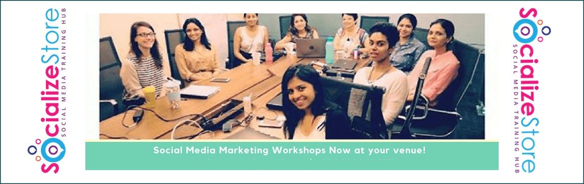 Social Media Marketing Workshop-Online