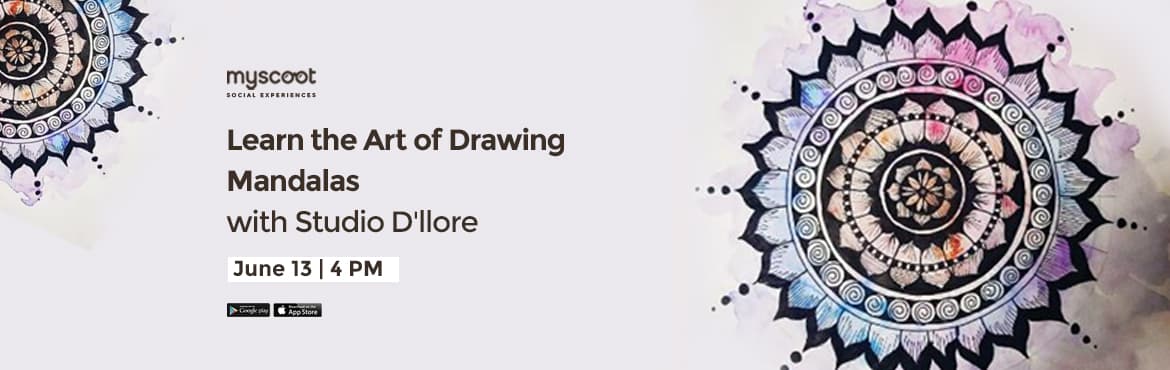 Learn the Art of Drawing Mandalas with Studio Dllore
