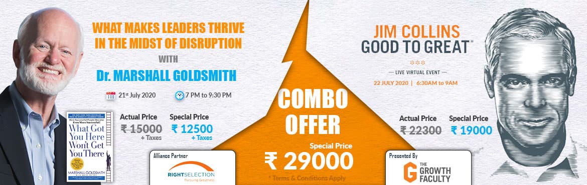 COMBO OF TWO VIRTUAL LEARNING EVENTS