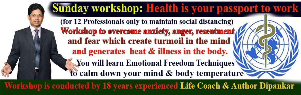 Sunday workshop, Health is your passport to work