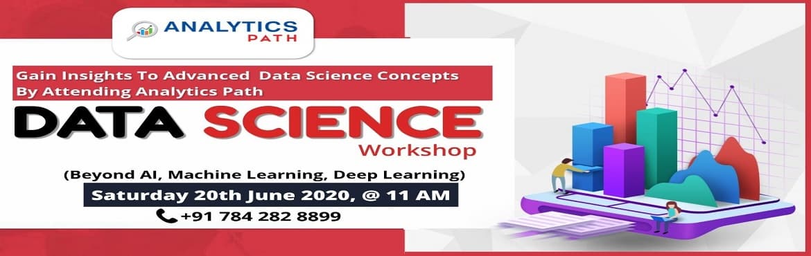 You Are Free To Attend The Data Science Interactive Session Scheduled By Experts At Analytics Path On 20th June @11:00 AM (IST), Hyderabad