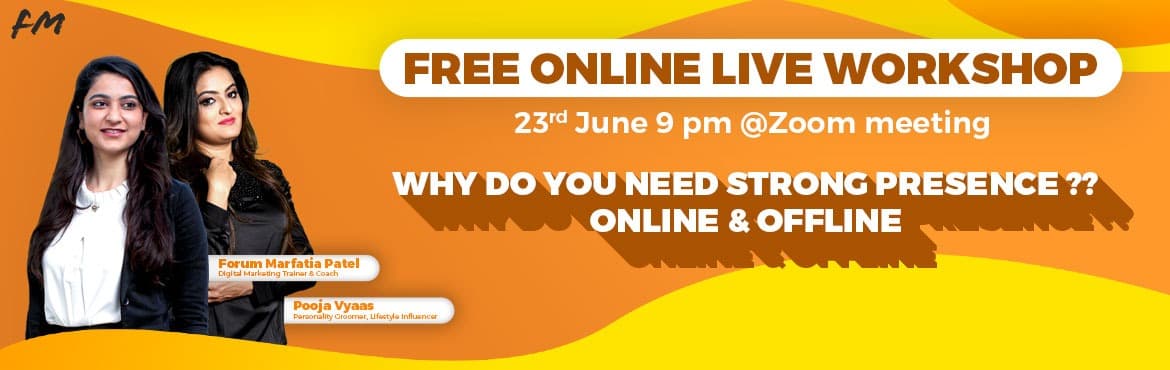 Why Strong Online / Offline Presence Matters - Get Solution Here