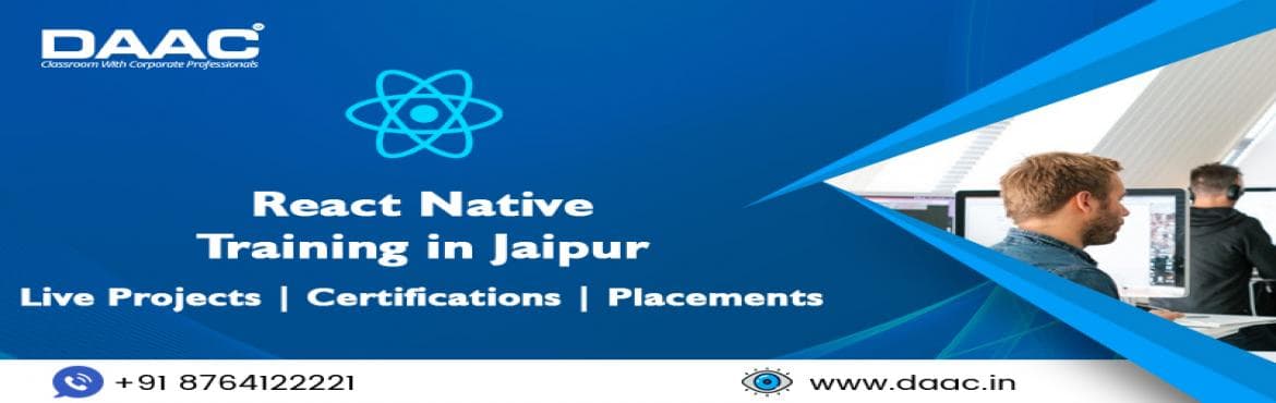 Live Project Based Online React native training course at DAAC