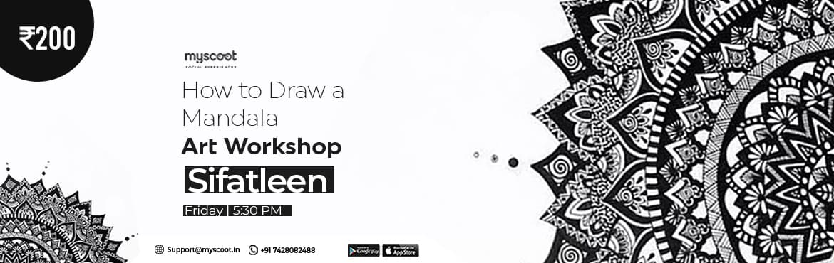 How to Draw a Mandala : Art Workshop
