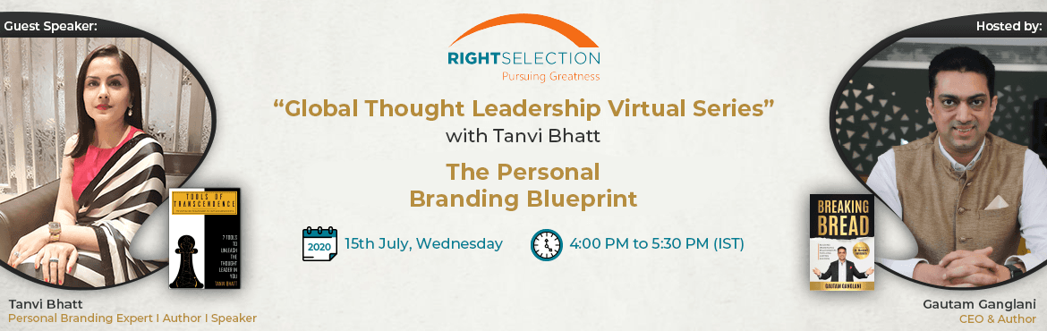 The Personal Branding Blueprint with Tanvi Bhatt