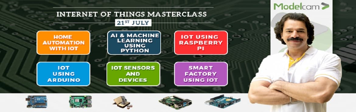Internet of Things Masterclass