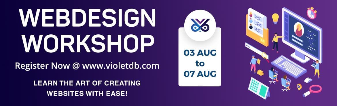 Web Design Online Workshop by VioletDB