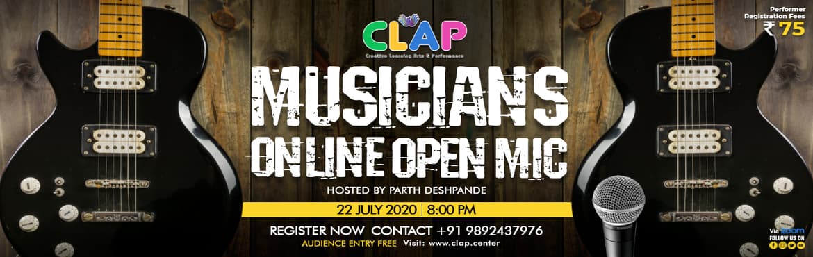 ONLINE MUSICIAN OPEN MIC