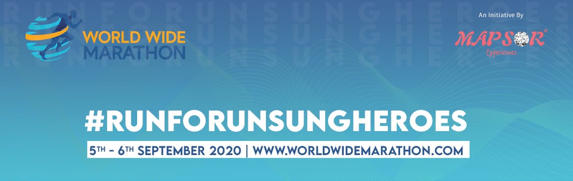 World Wide Marathon - WWMRUNFORUNSUNGHEROS