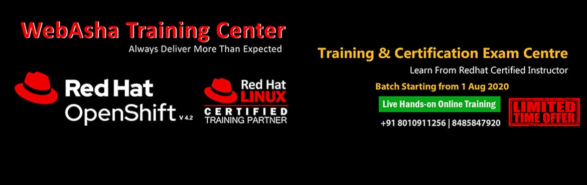 Online Red Hat Openshift v4.2 DO280 Training and Certification