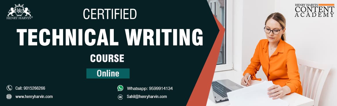 Technical Writing Course in Online