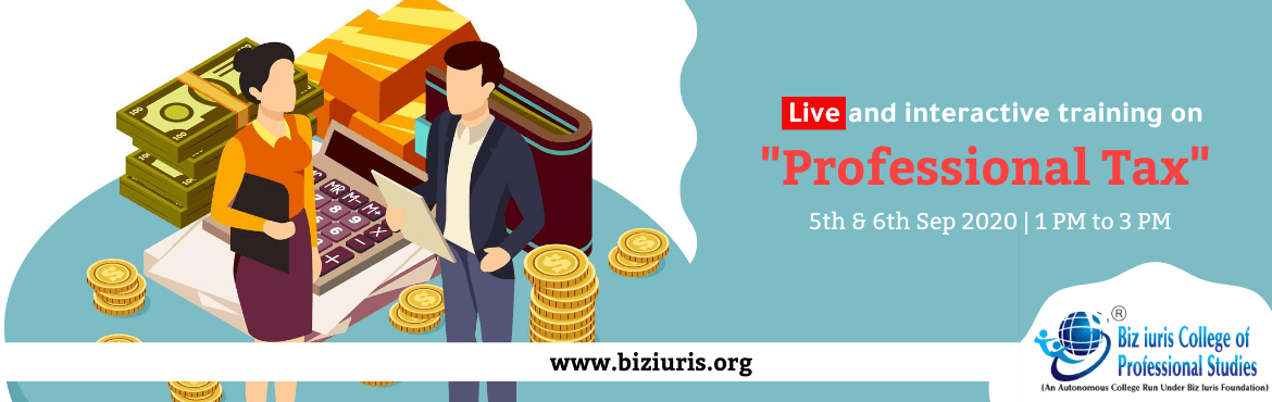 Training on Professional Tax