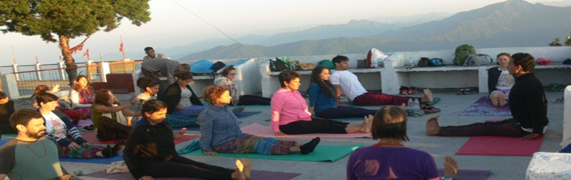 Yoga and meditation classes in Rishikesh