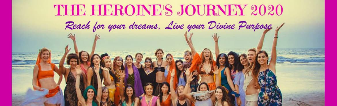 THE HEROINES JOURNEY - Group Coaching workshop for women