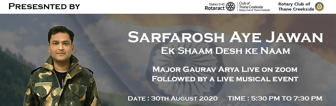 Sarfarosh Aye Jawan - Ek Shaam Desh ke Naam
