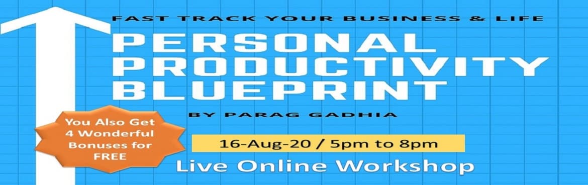 Personal Productivity Blueprint - ONLINE WORKSHOP