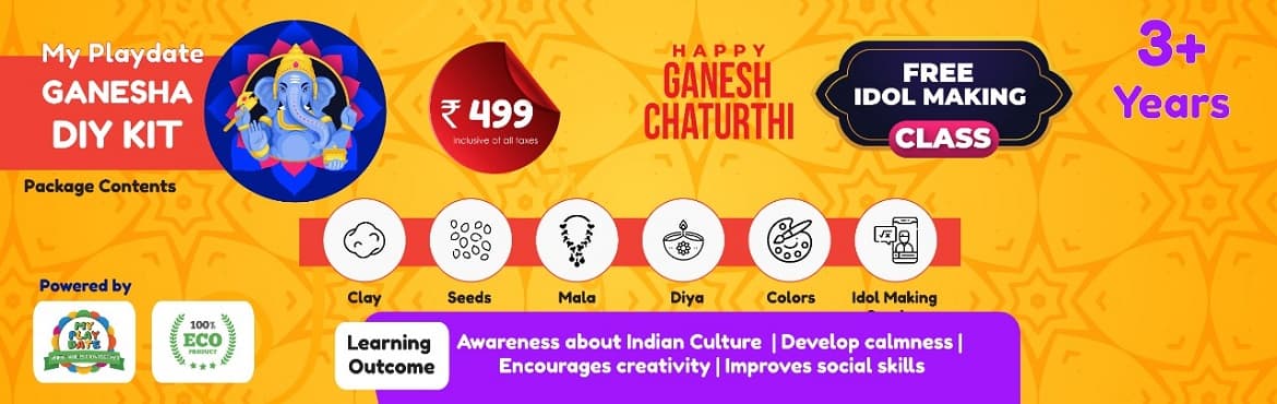 Make Your Own Ganpati Kit
