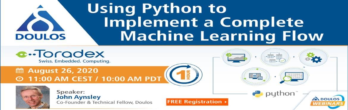 Webinar: Using Python to Implement a Complete Machine Learning Flow