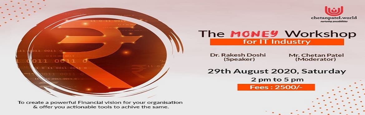 The Money Workshop for leaders in IT Industry