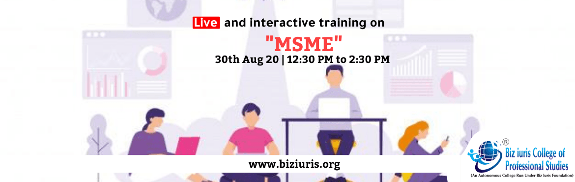 Training program on MSME