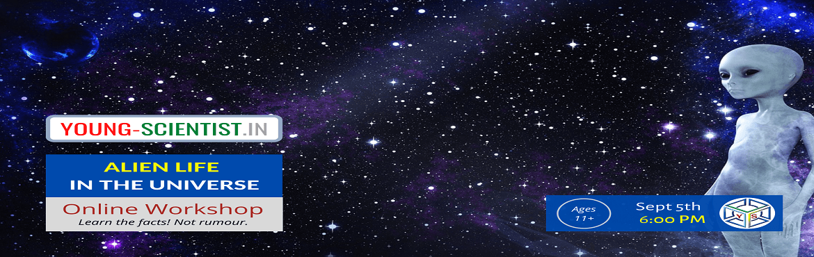YS Alien Life in the Universe, Webinar